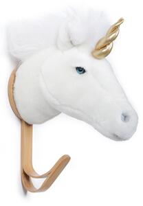 GANCIO APPENDIABITI HEAD WHITE UNICORN WILD & SOFT ART. WS5054