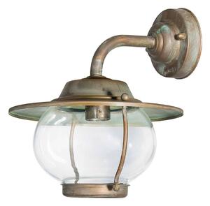 Moretti Luce Applique da esterni Betulle 2060 ottone anticato