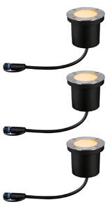 Paulmann Plug & Shine Lampada a incasso a LED da 4,5W set da 3