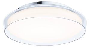 Paulmann Luena Plafoniera LED IP44 cromo Ø35cm