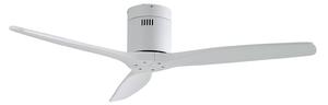 Lucande ventilatore da soffitto Vindur, bianco, DC, silenzioso, Ø 132 cm