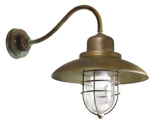 Moretti Luce Applique Patio Cage 3300 ottone/trasparente