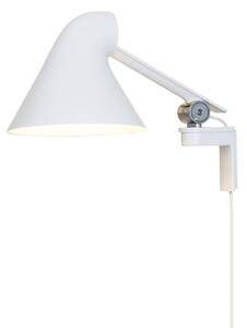 Louis Poulsen NJP applique LED, corto, bianco