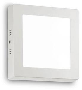 Ideallux Ideal Lux Applique a LED Universale, bianco, alluminio, 17x17 cm