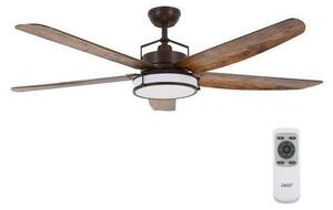 Lucci air 213175 - Plafoniera LED LOUISVILLE 1xGX53/18W/230V marrone + +TC