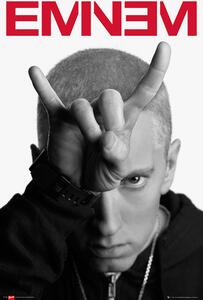 Posters, Stampe Eminem - horns, (61 x 91.5 cm)