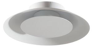 Lucide Plafoniera Foskal LED in bianco, Ø 21,5 cm