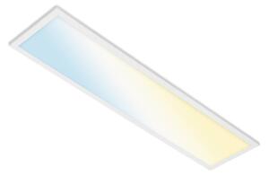 Briloner Plafoniera LED Piatto S dimmerabile CCT bianco 100x25cm