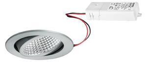 BRUMBERG Kerby-R spot LED incasso, 4.000K, alu