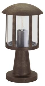 Albert Leuchten Mads lampioncino stile country marrone