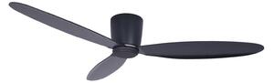 Beacon Lighting Beacon ventilatore da soffitto Airfusion Radar nero 132 cm silenzioso