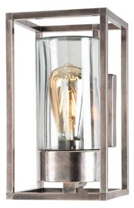 Moretti Luce Applique da esterni Cubic³ 3364 nichel/traspar