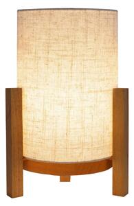Näve Lampada da tavolo a LED Madita, dimmerabile, Legno chiaro, Soggiorno / Sala da pranzo, Legno, Lampada da tavolo LED