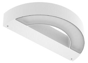 Performance in Lighting Applique da esterni Mask+ M, basso, 3.000K, bianco