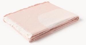 Coperta con motivo astratto Ari