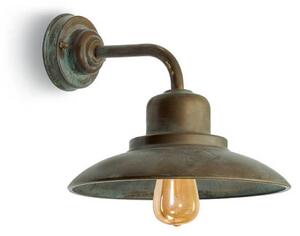 Moretti Luce Applique Patio 1693 ottone anticato