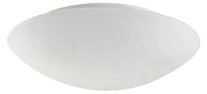 Fabas Luce Plafoniera Pandora, Ø 46 cm, vetro, bianco