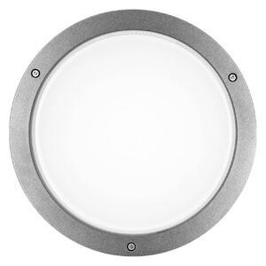 Performance in Lighting Applique LED Bliz Round 30 30W 3.000K grigio