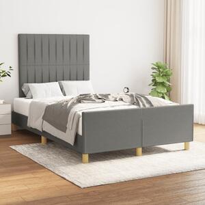 Letto Singolo con Testiera Moderno Struttura Letto Giroletto Rosa 80x200 cm  in Velluto ITD10455