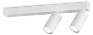 Ideallux Ideal Lux Profilo, faretto da soffitto, bianco, a 2 luci, metallo