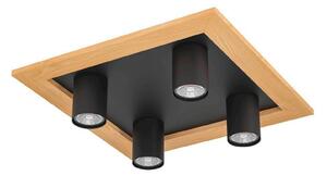 EGLO Valcasotto 1 plafoniera LED con 4 spot