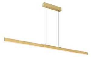 Lampada a sospensione Linear LED SLV One, 140 cm, ottone