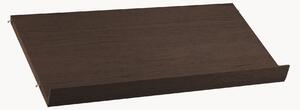 Ripiano portariviste String System, larg. 78 x prof. 30 cm