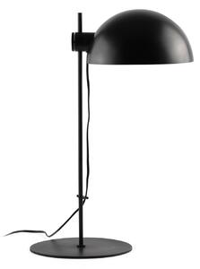 FARO BARCELONA Lampada da tavolo Dominica, nero opaco, acciaio, altezza 53 cm