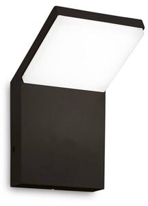 Ideallux Ideal Lux Style Applique da esterno a LED, nero, alluminio, 3.000 K