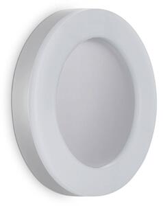 Telefunken Rixi applique LED da esterni, bianco