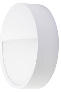 BRUMBERG Eye applique LED da esterni, metà, bianco