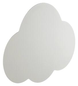 TK Lighting Applique Cloud, beige, acciaio, luce indiretta, 38 x 27 cm