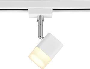 Trio Lighting Roubaix DUOline faretto binario LED, bianco opaco