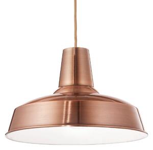 Ideallux Ideal Lux Moby lampada a sospensione, colore rame, metallo, Ø 35 cm