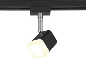 Trio Lighting Roubaix DUOline faretto binario LED, nero opaco