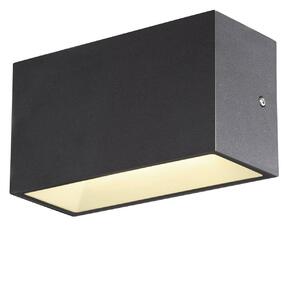 SLV Sitra LED applique da esterno Up/Down 20 antracite