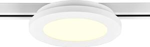 Trio Lighting Plafoniera LED Camillus DUOline, Ø 17 cm, bianco