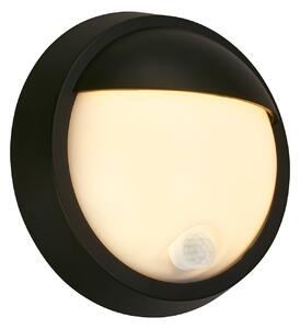 Briloner Applique da esterno ricaricabili a LED 3785015 nero sensore di movimento