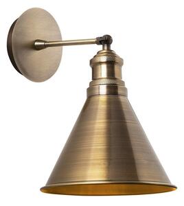 Lampada da parete color bronzo ø 20 cm Tramino – Opviq lights