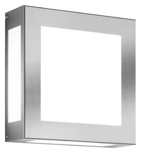 CMD Applique da esterni LED con sensore Aqua Legendo acciaio inox LEGENDO, Alluminio / Grigio / Zincato, Acciaio Inox, Moderno