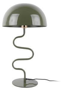 Lampada da tavolo verde (altezza 54 cm) Twist - Leitmotiv