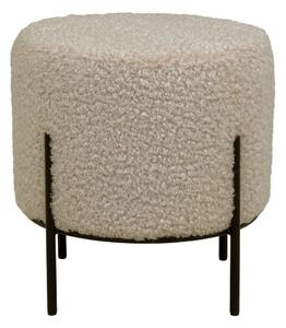 Sgabello beige Alford - House Nordic