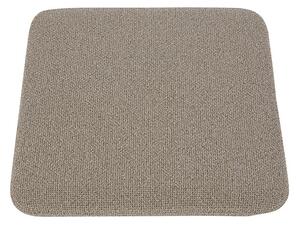 AYTM - Curva Cuscino di seduta per Sgabello Taupe Bouclé AYTM