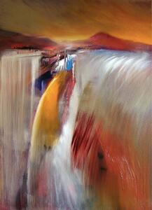 Illustrazione Waterfall, Annette Schmucker