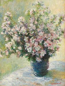 Riproduzione Vase of Flowers 1881, Claude Monet