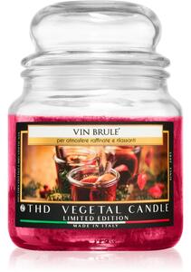 THD Vegetal Vin Broule' candela profumata 400 g