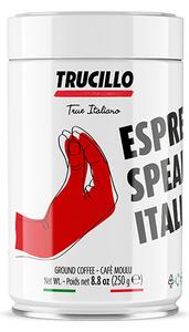 TRUCILLO Barattolo Caffè Espress Speaks Italian