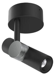 Linea Light Faretto da soffitto LED Oca, nero, alluminio, 2.700 K