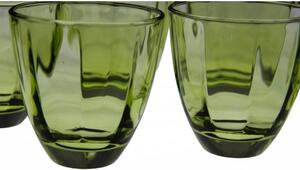 Royal Family - Set 6 Bicchieri Acqua Verde