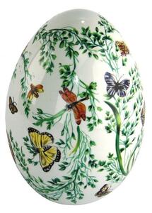 Soprammobile Uovo Decorativo in Ceramica - Aria di Primavera - Royal